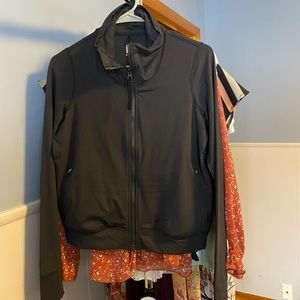 Prana Black Full Zip
